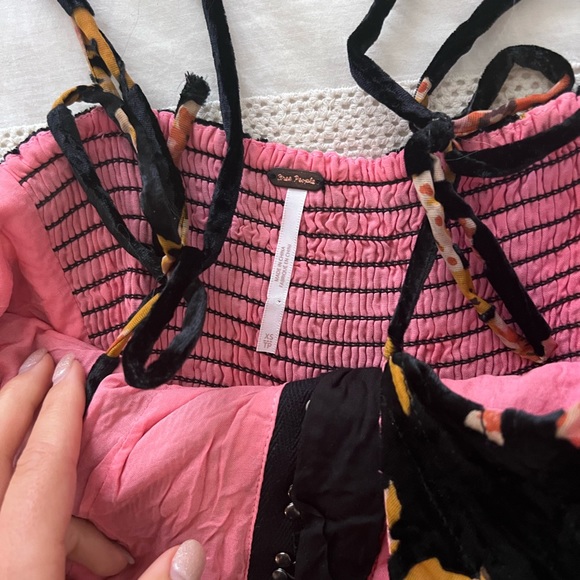 Free People Corset Tank - Picture 2 of 3